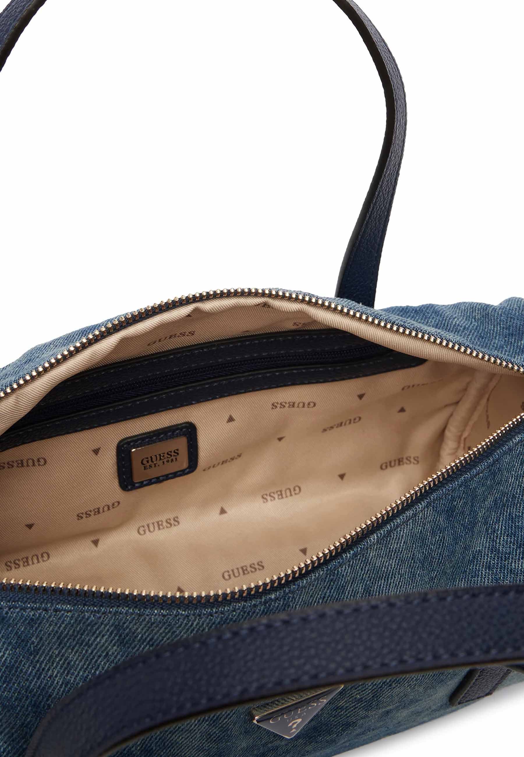 Borse a mano Blu Guess