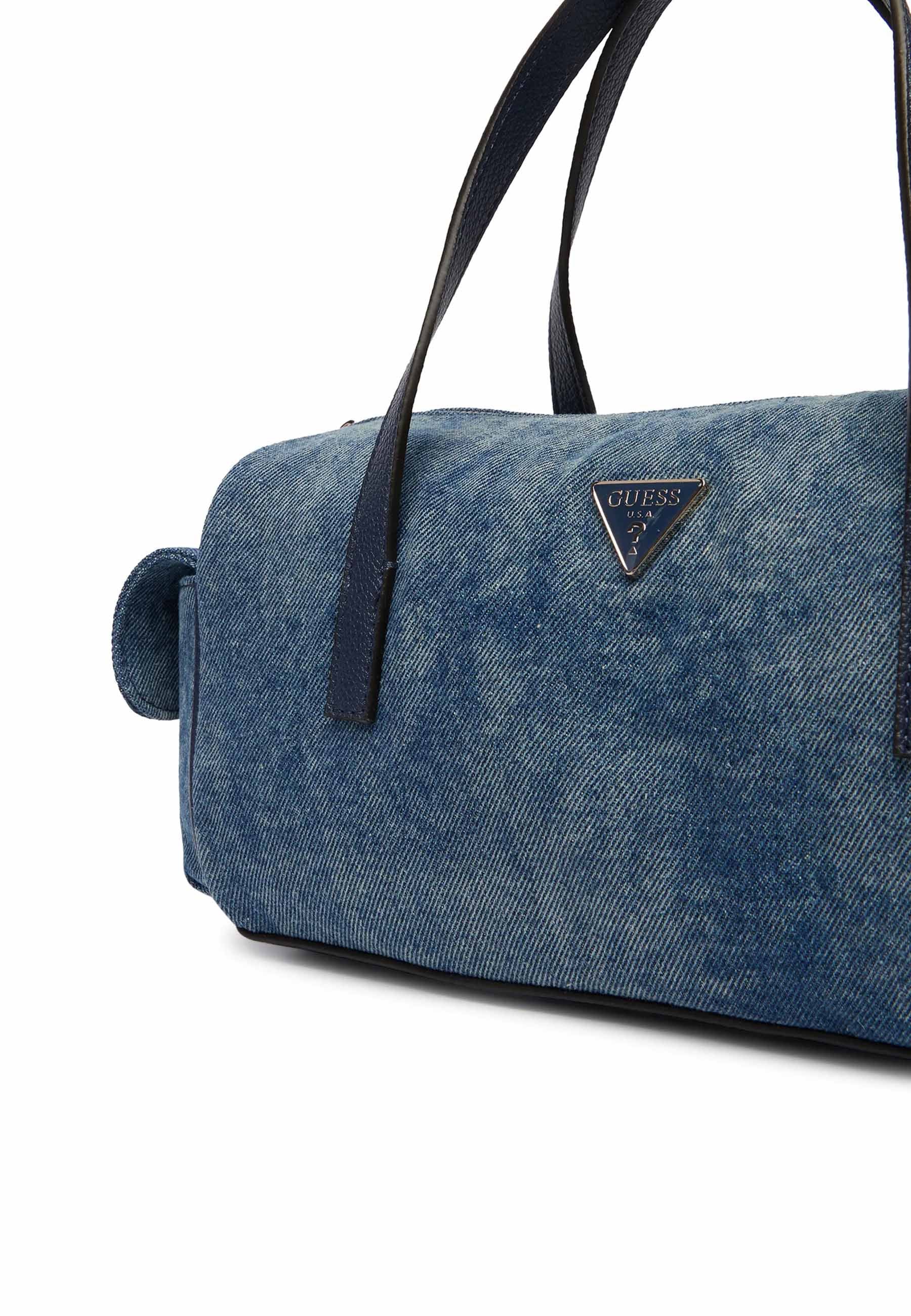 Borse a mano Blu Guess