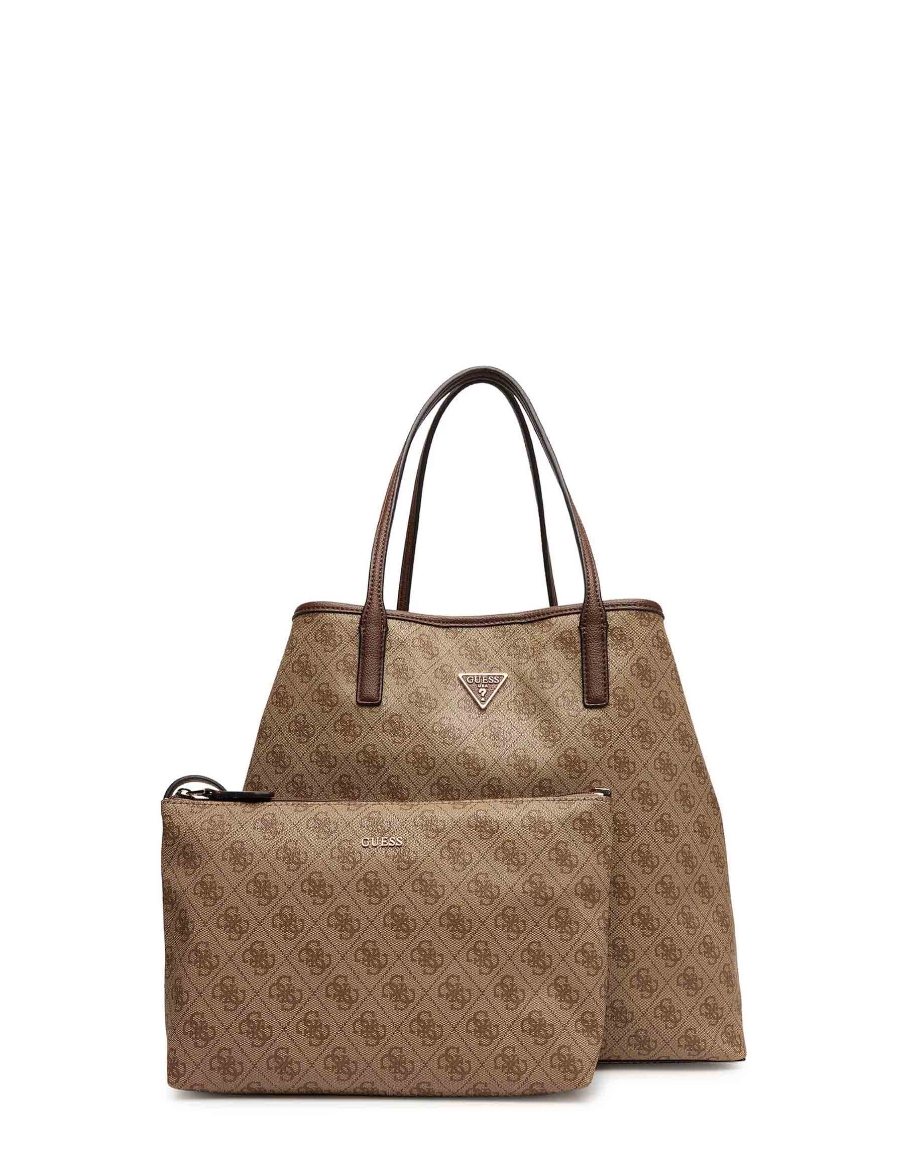 Shopper Marrone Guess