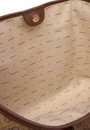 Shopper Marrone Guess