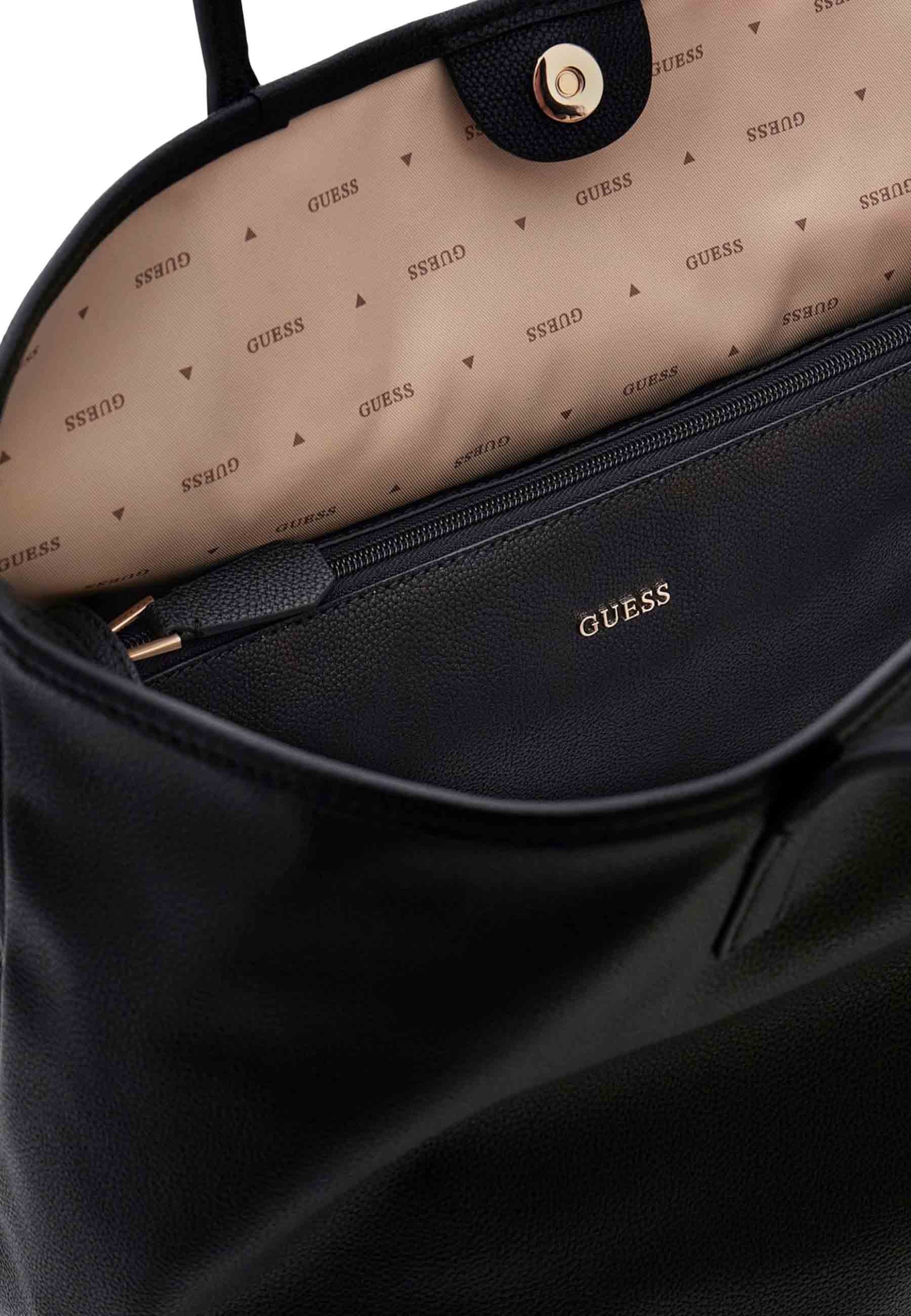 Shopper Nero Guess