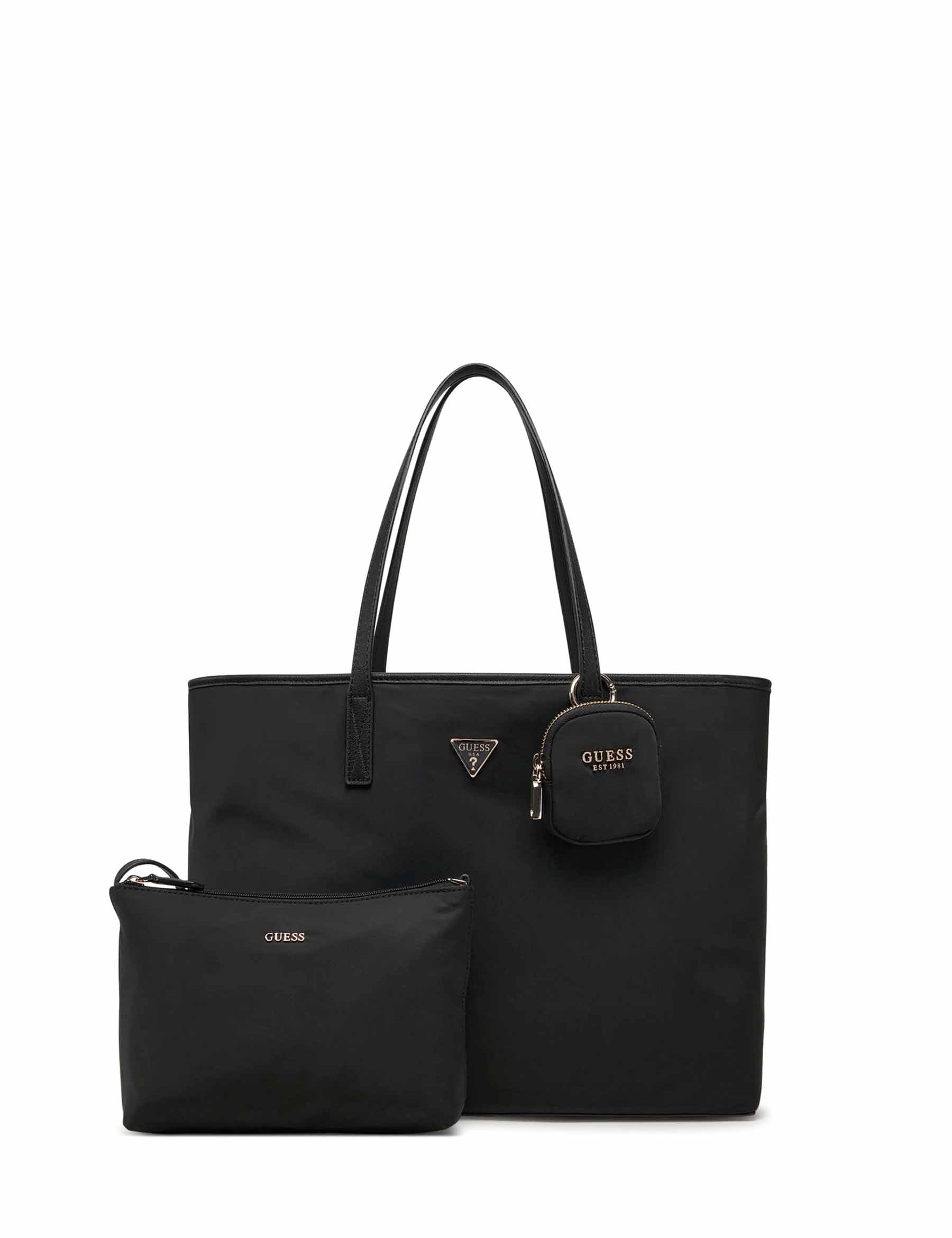 Shopper Nero Guess