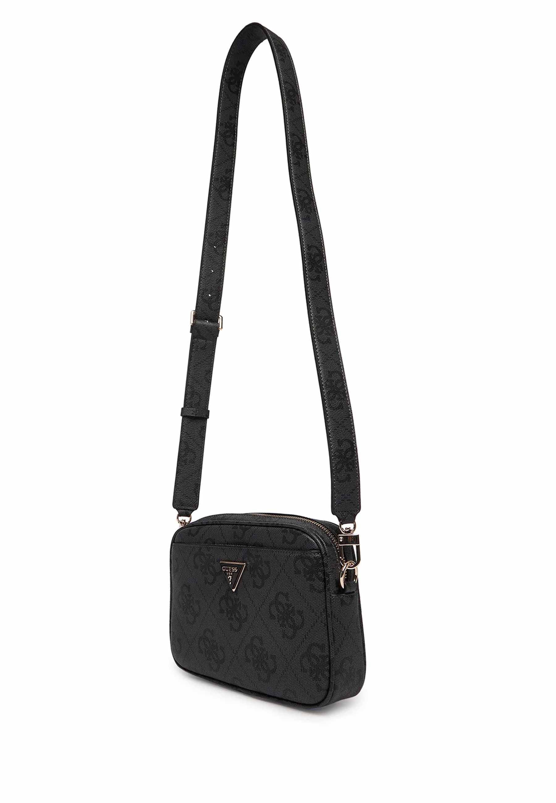 Tracolla Nero Guess