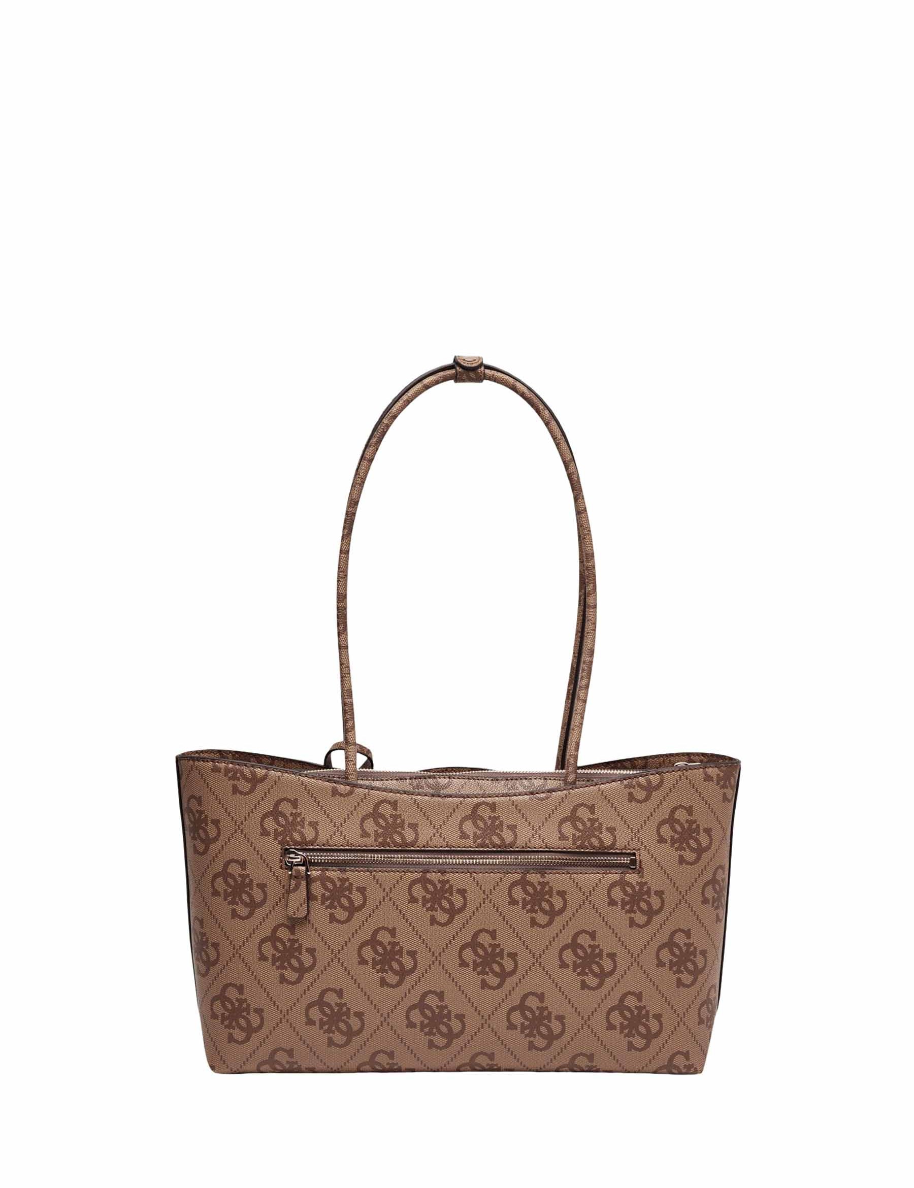 Shopper Marrone Guess