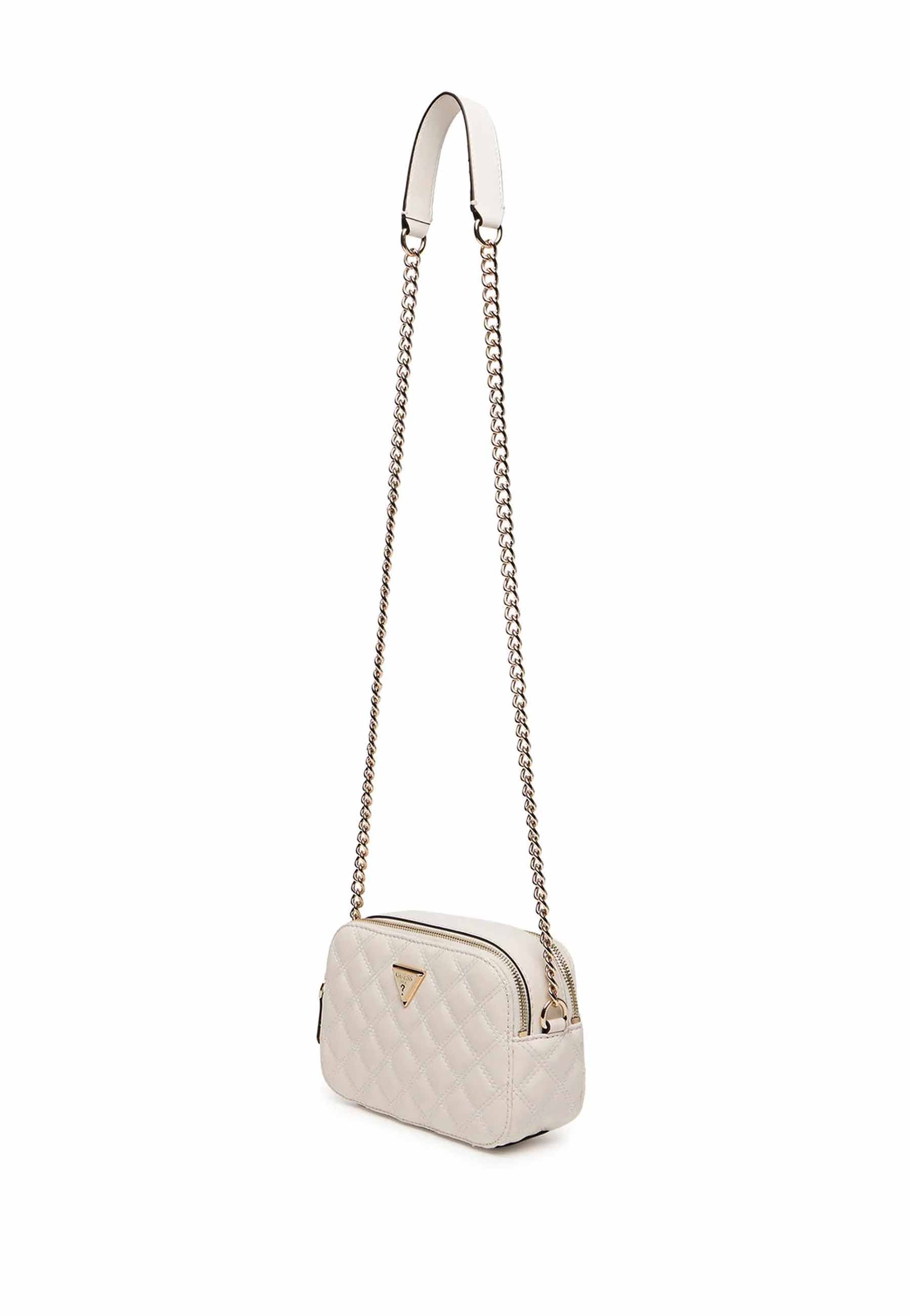 Tracolla Avorio Guess