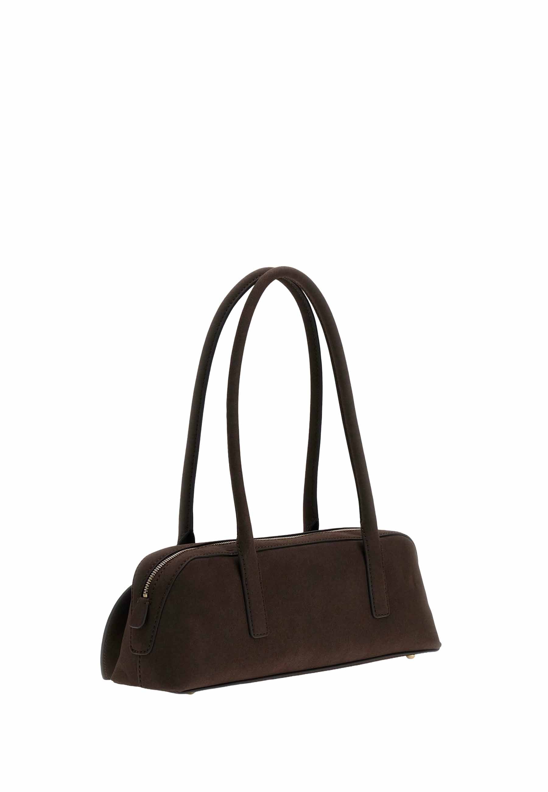 Borse a spalla Marrone Guess
