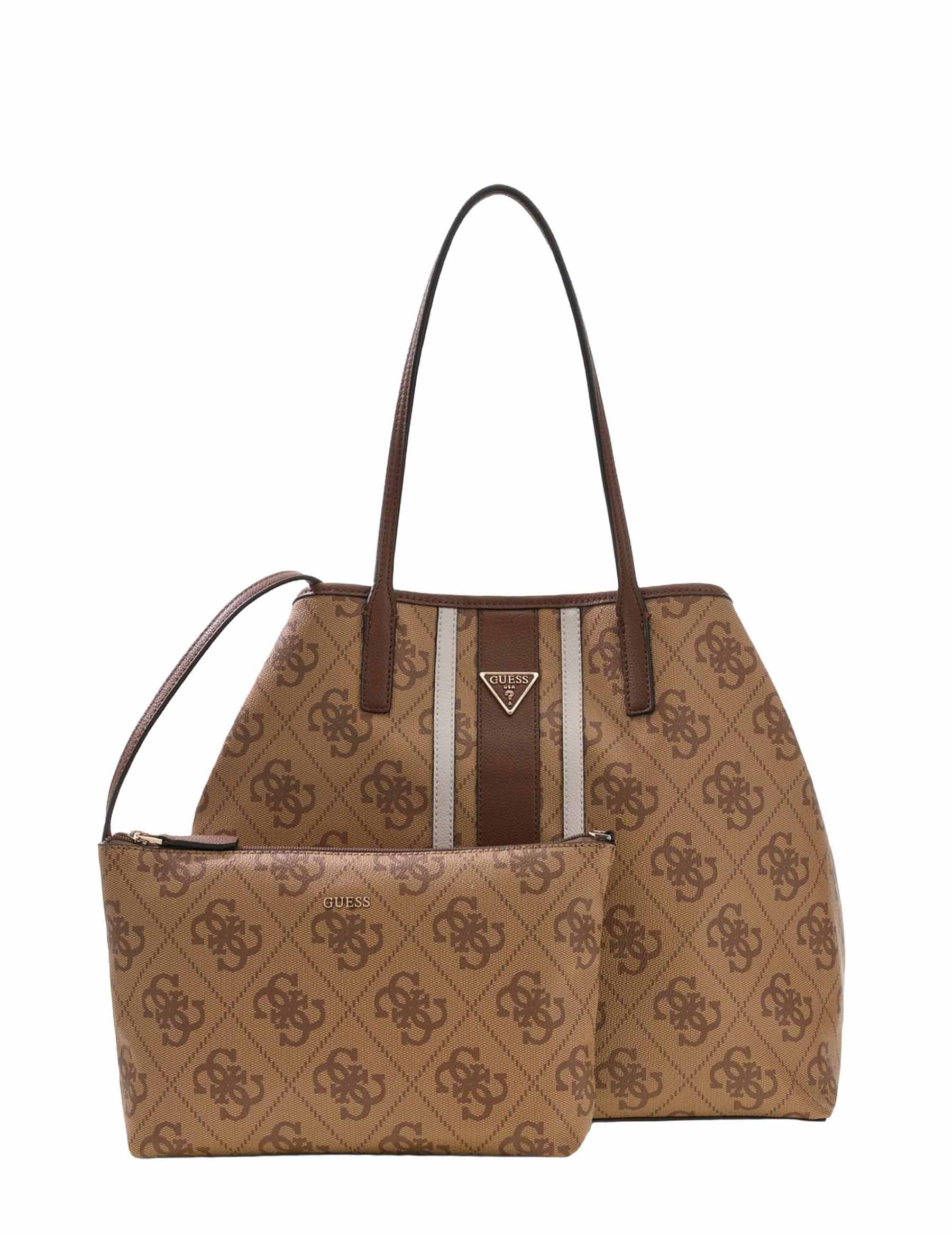 Shopper Marrone Guess
