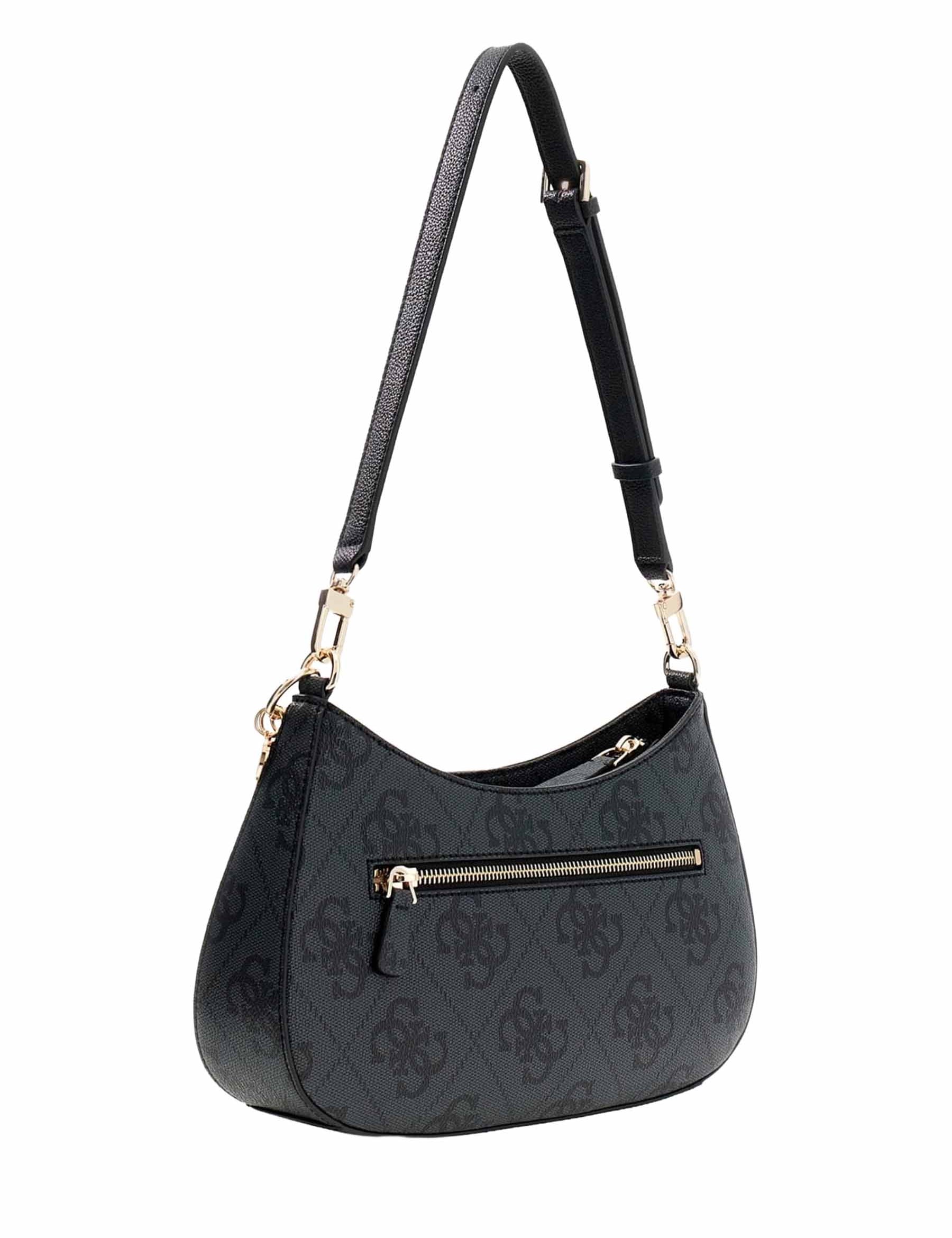 Borse a spalla Nero Guess