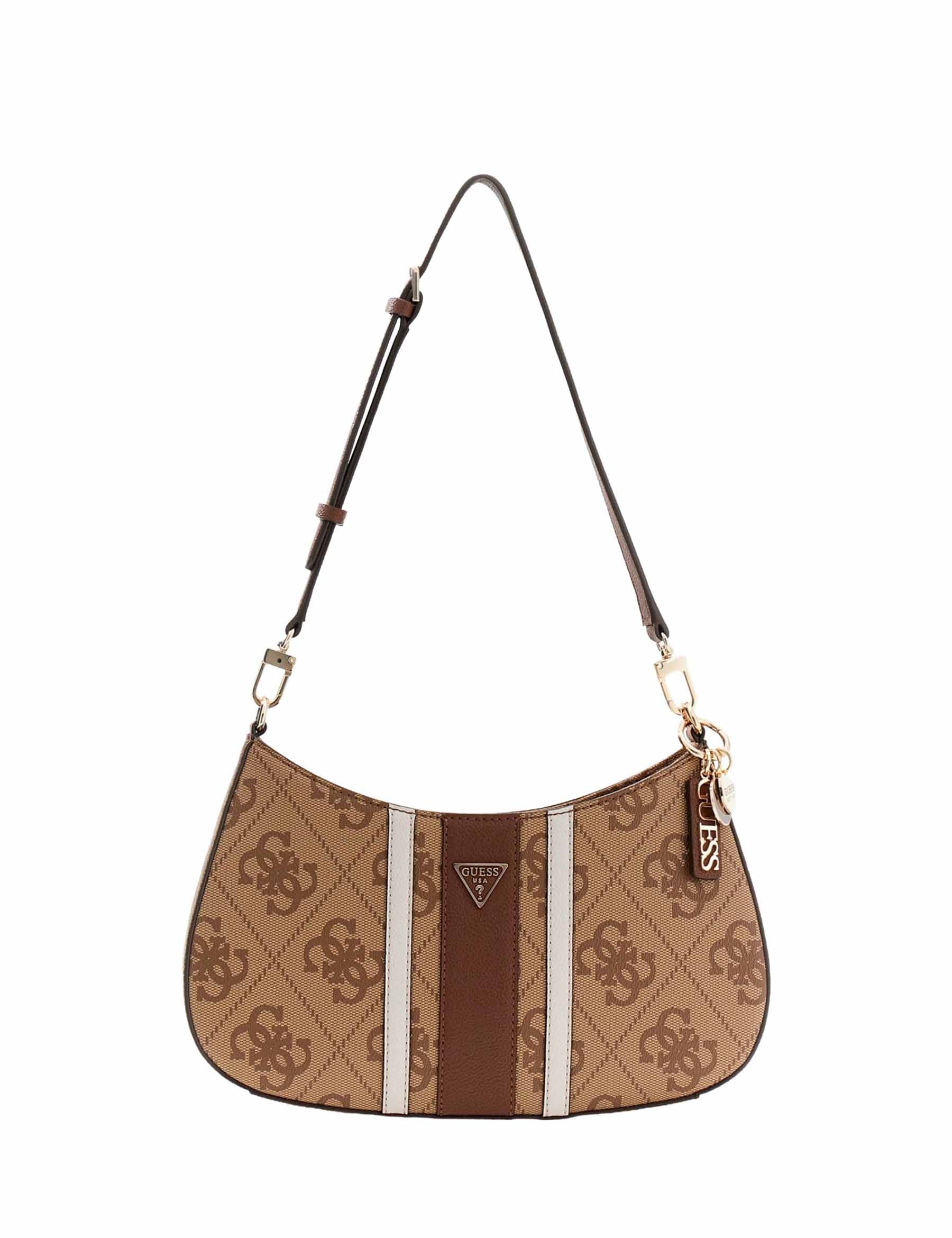Borse a spalla Marrone Guess