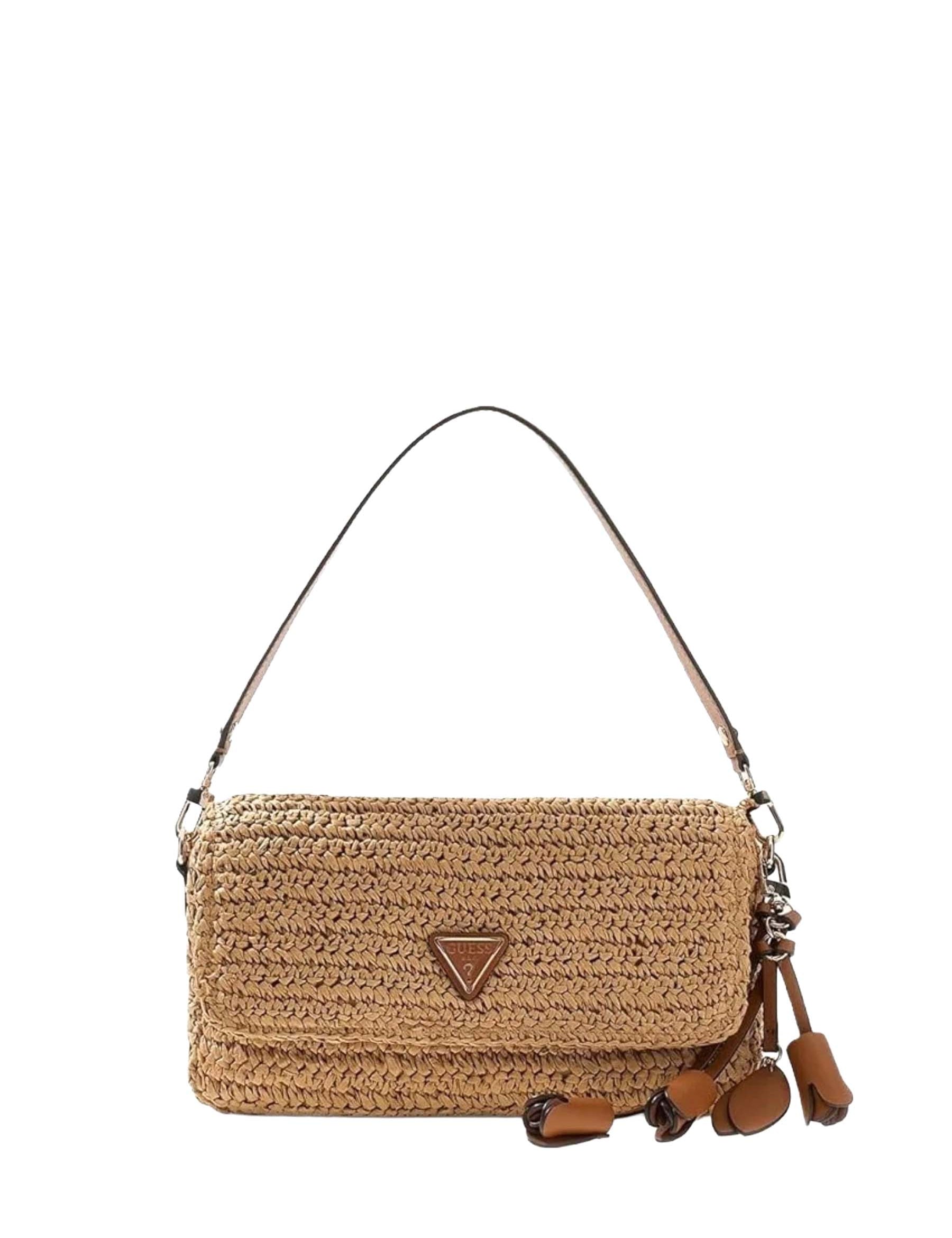 Borse a spalla Marrone Guess