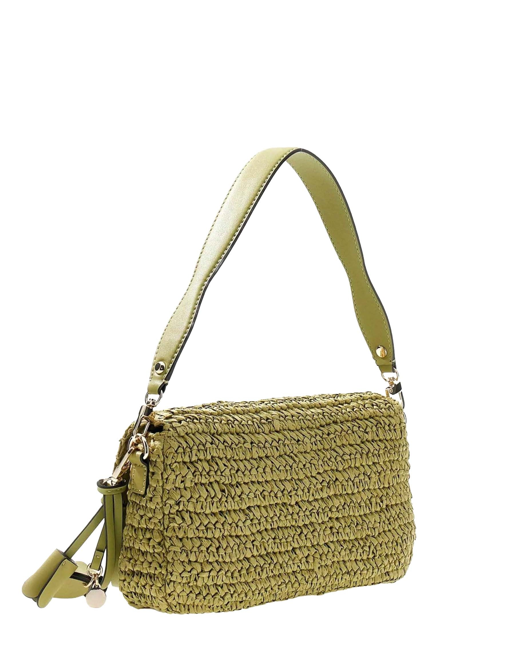 Borse a spalla Verde Guess