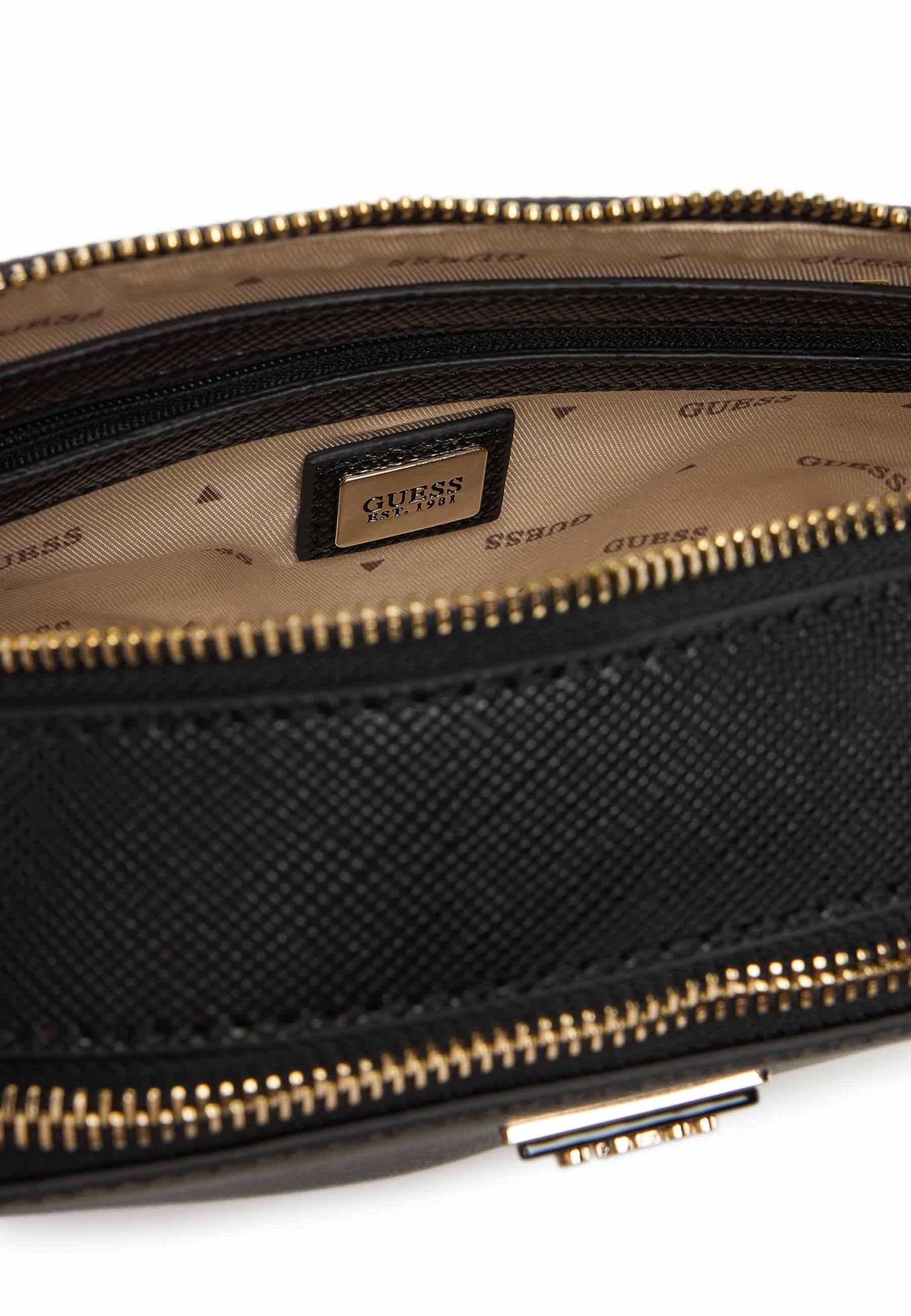 Tracolla Nero Guess