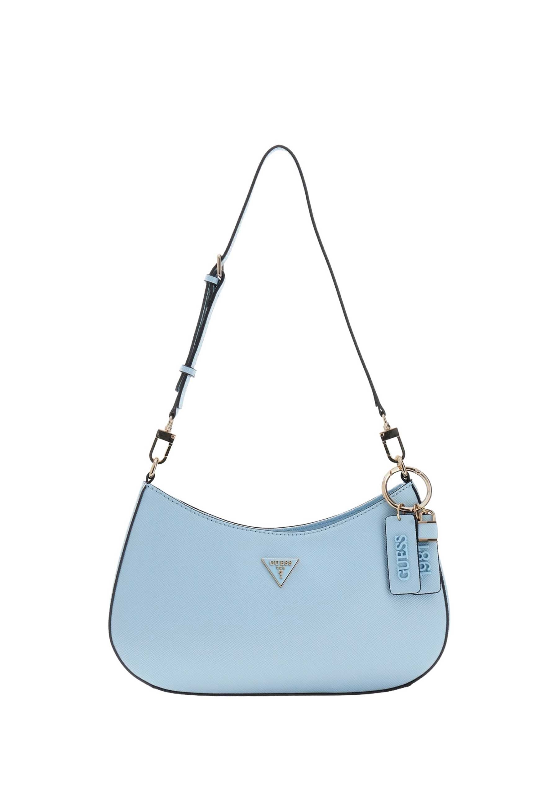 Borse a spalla Blu Guess