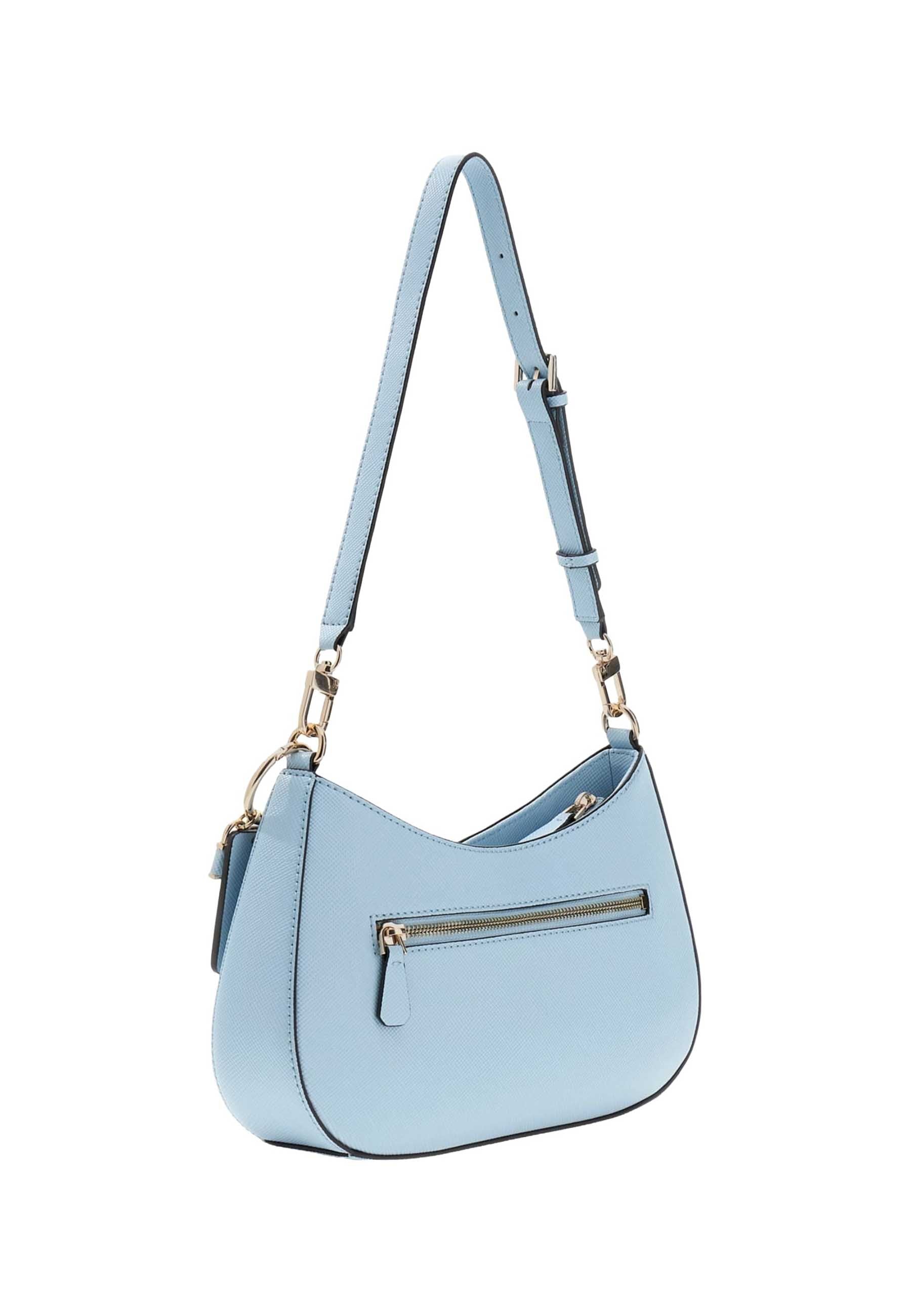 Borse a spalla Blu Guess