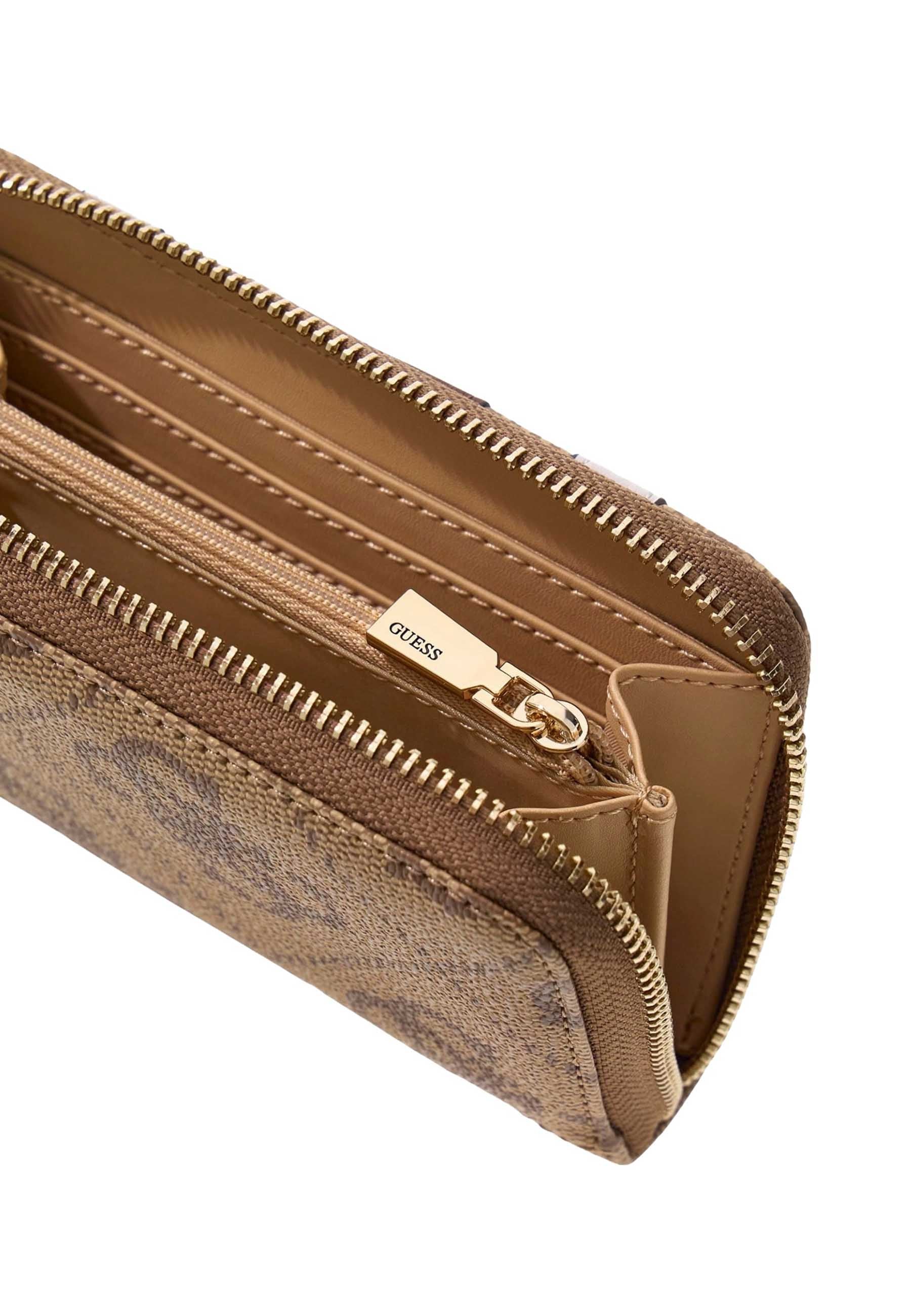 Portafogli Marrone Guess