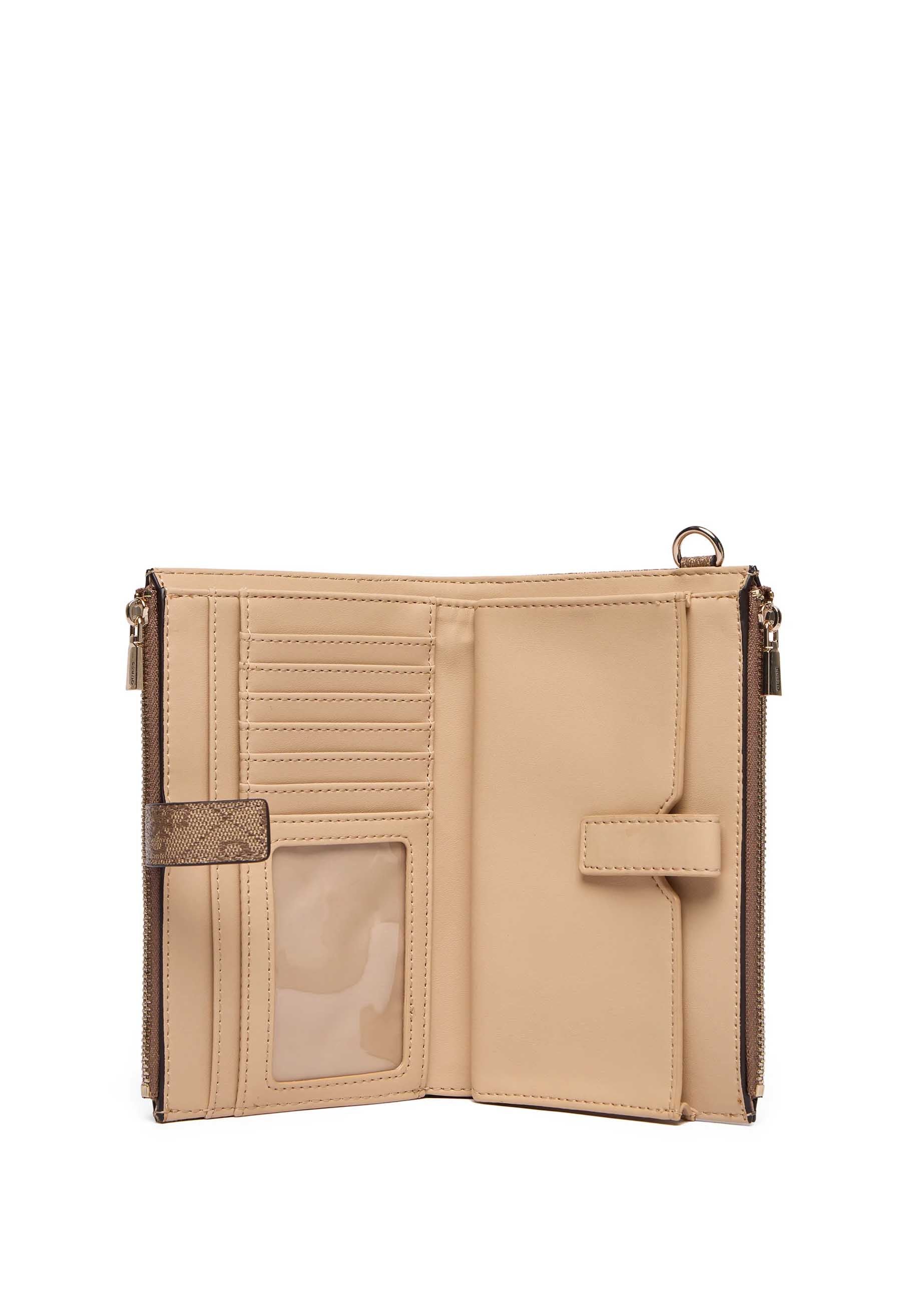 Portafogli Marrone Guess
