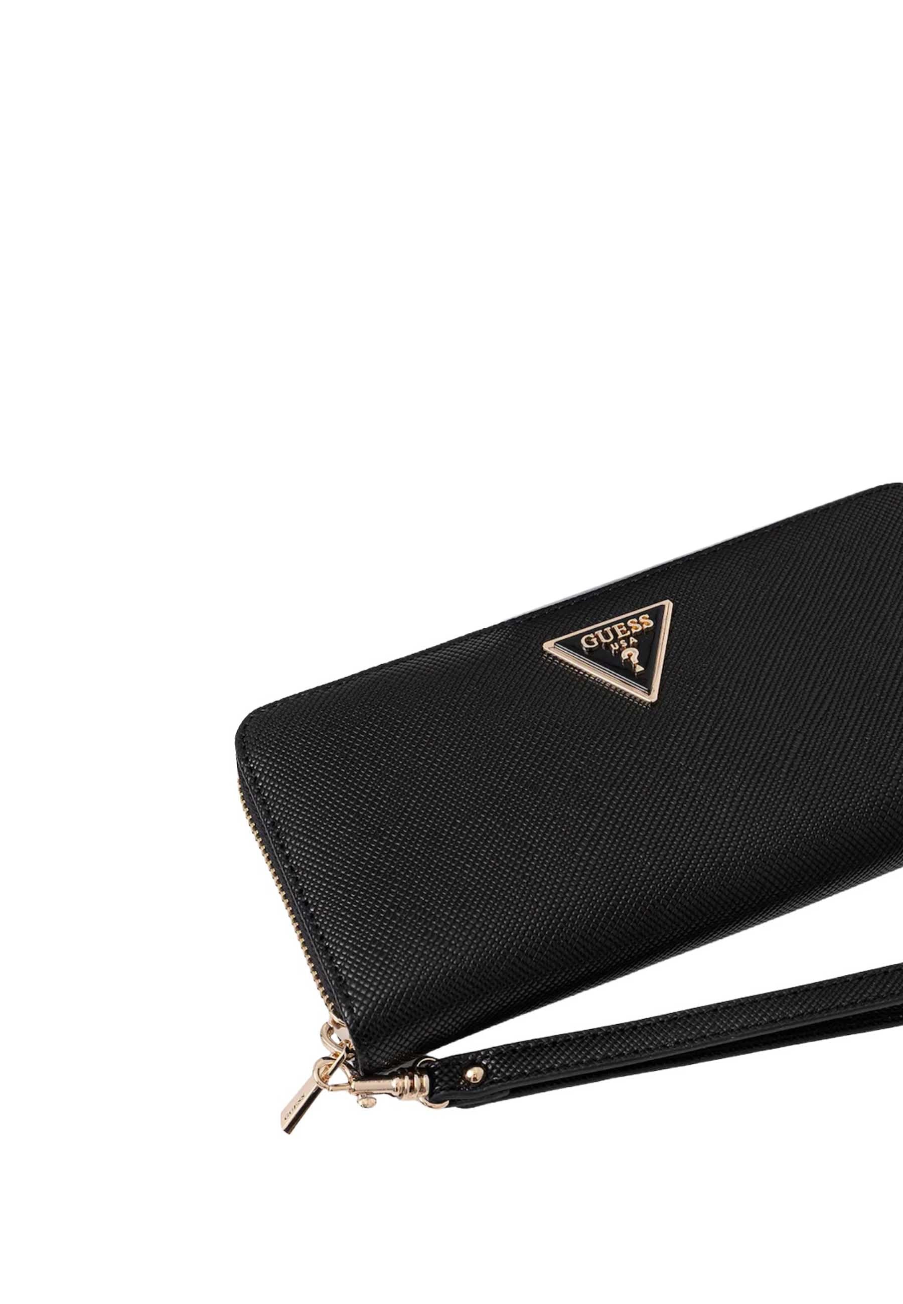 Portafogli Nero Guess