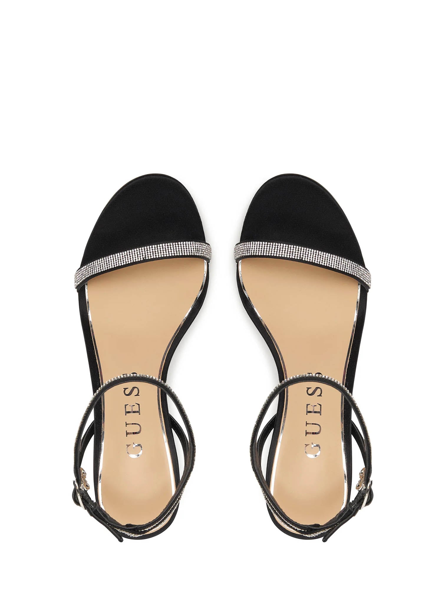 Sandali tacco Nero Guess