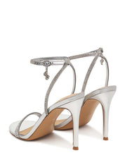 Sandali tacco Argentato Guess