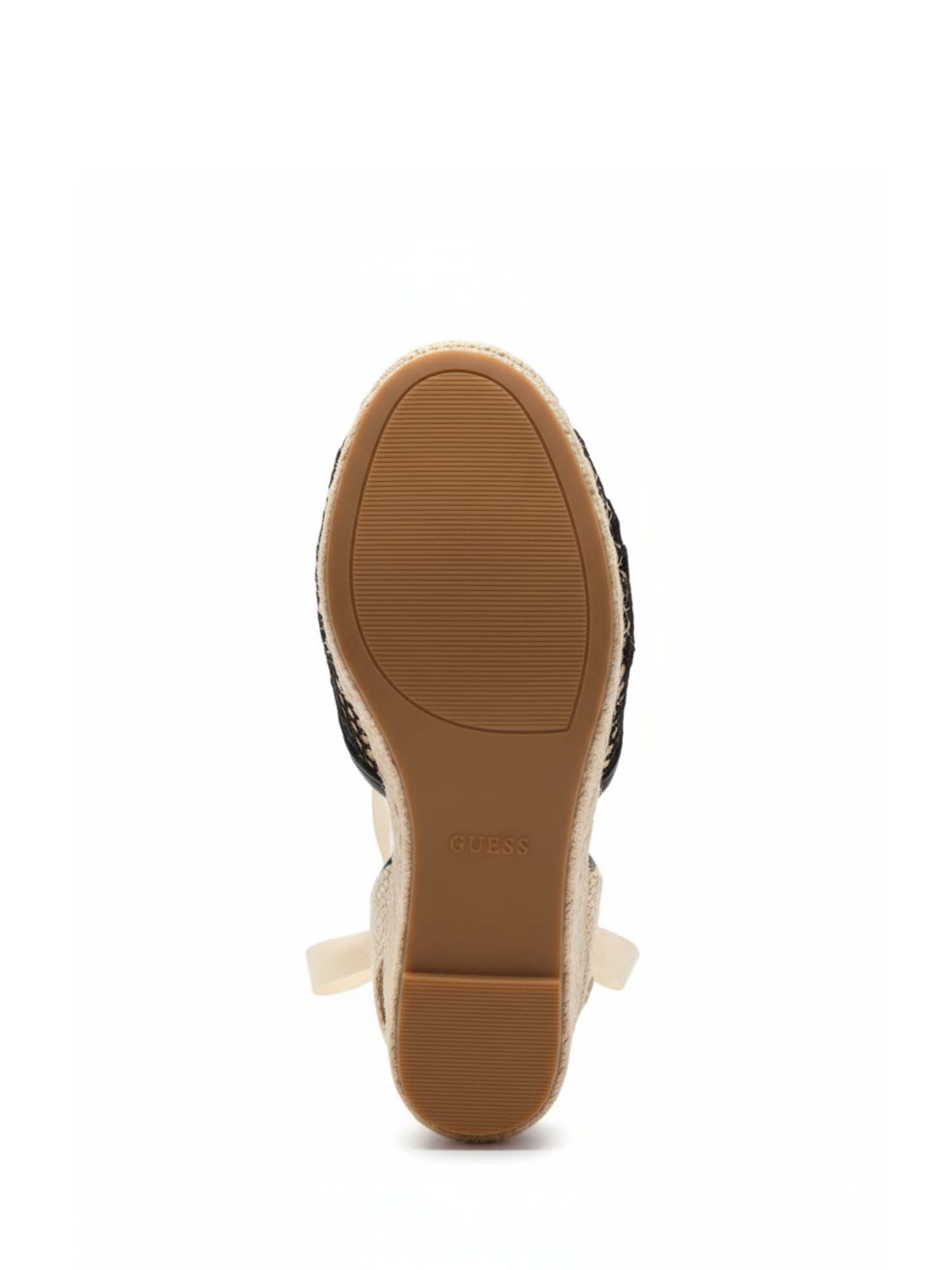 Sandali zeppa Nero Guess