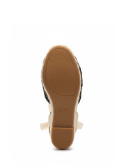Sandali zeppa Nero Guess