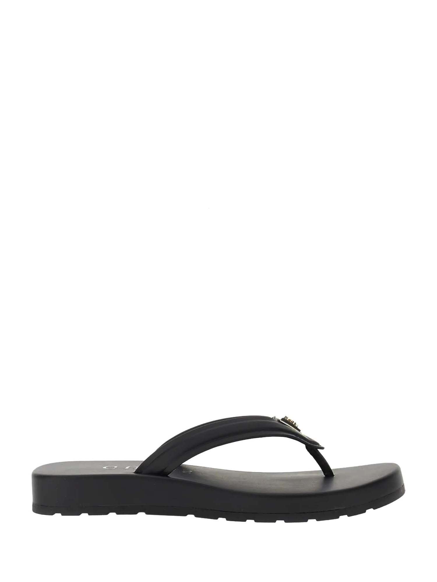Sandali Nero Guess