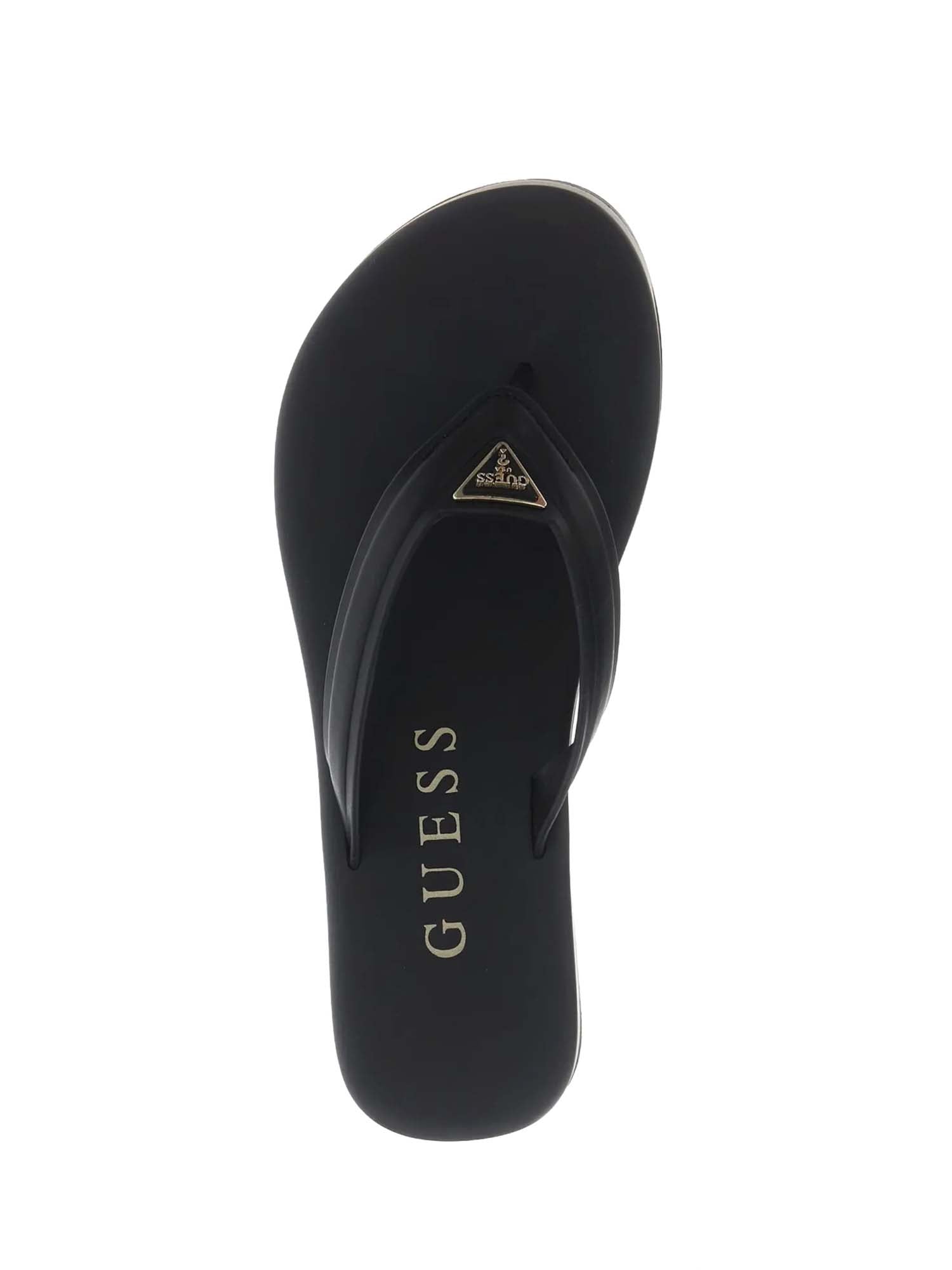 Sandali Nero Guess