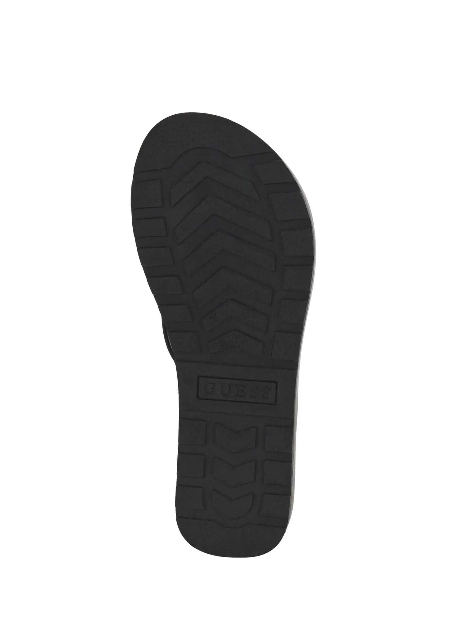 Sandali Nero Guess