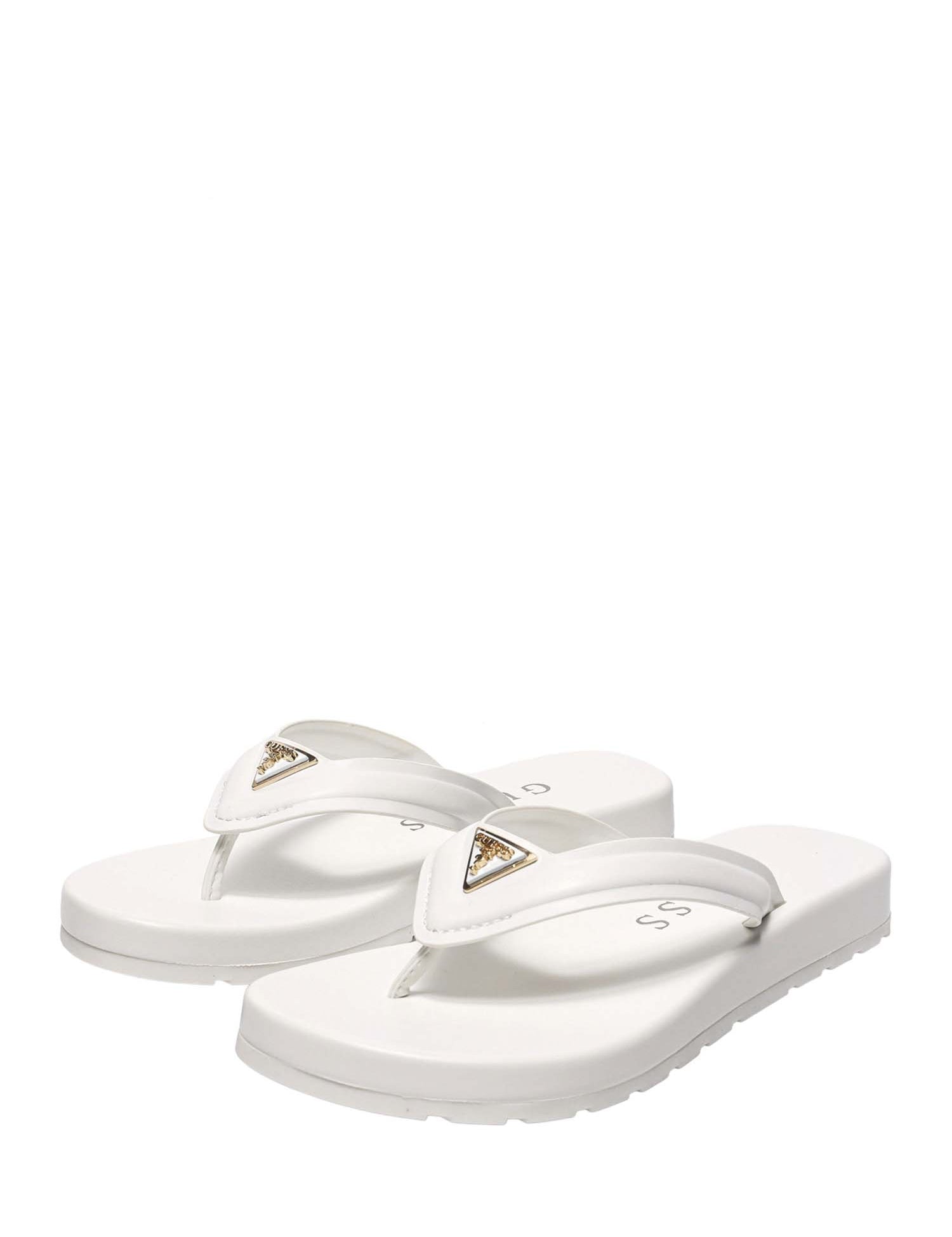 Sandali Bianco Guess