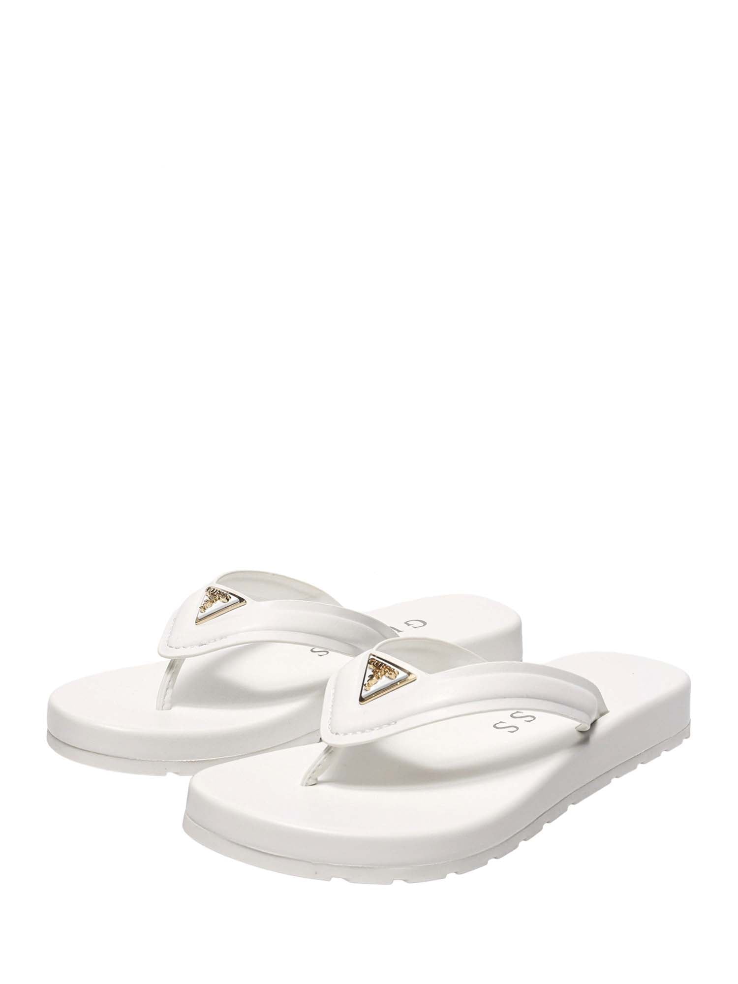 Sandali Bianco Guess