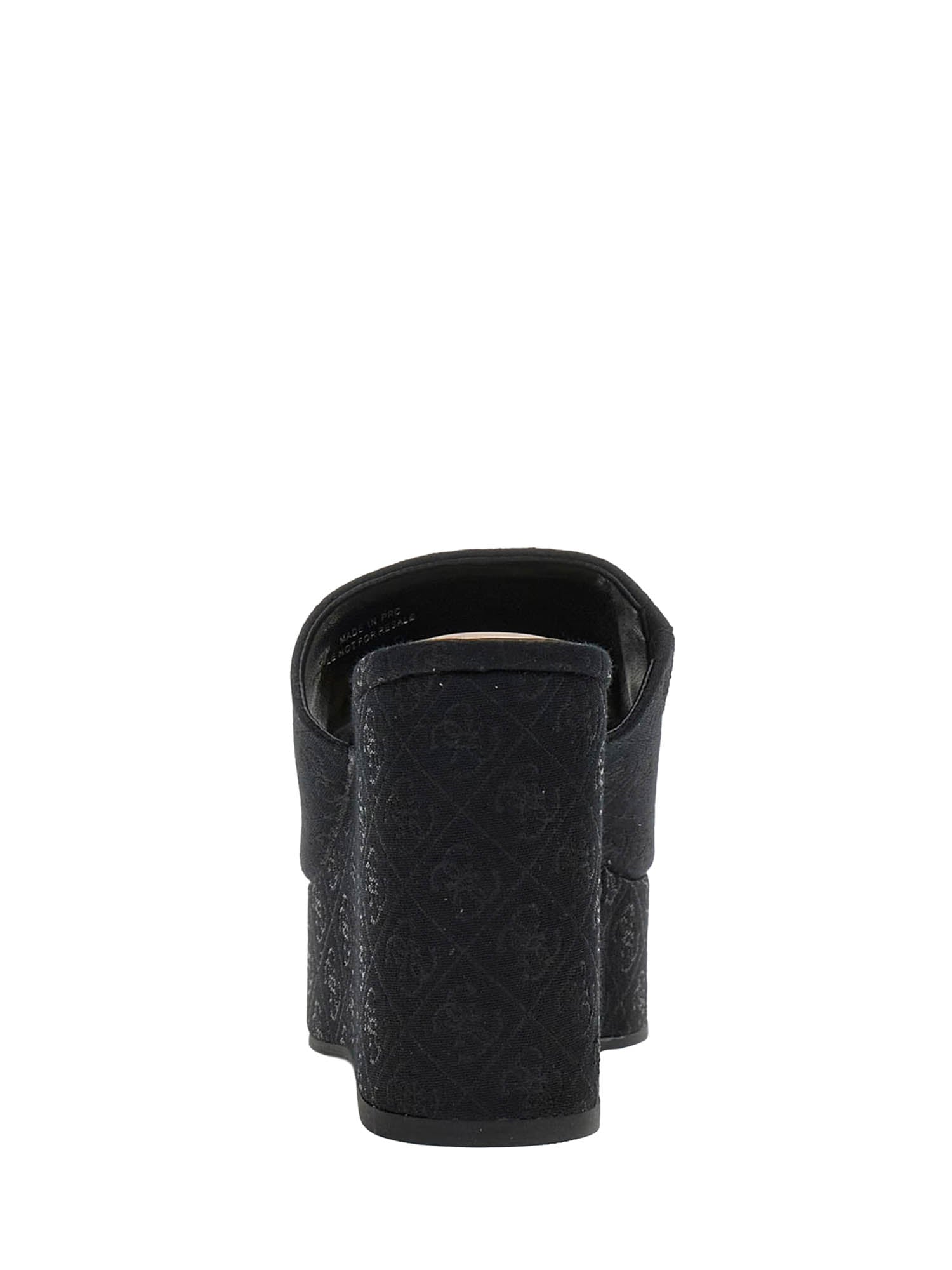 Sandali zeppa Nero Guess