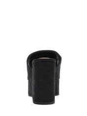 Sandali zeppa Nero Guess