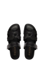 Sandali Nero Guess
