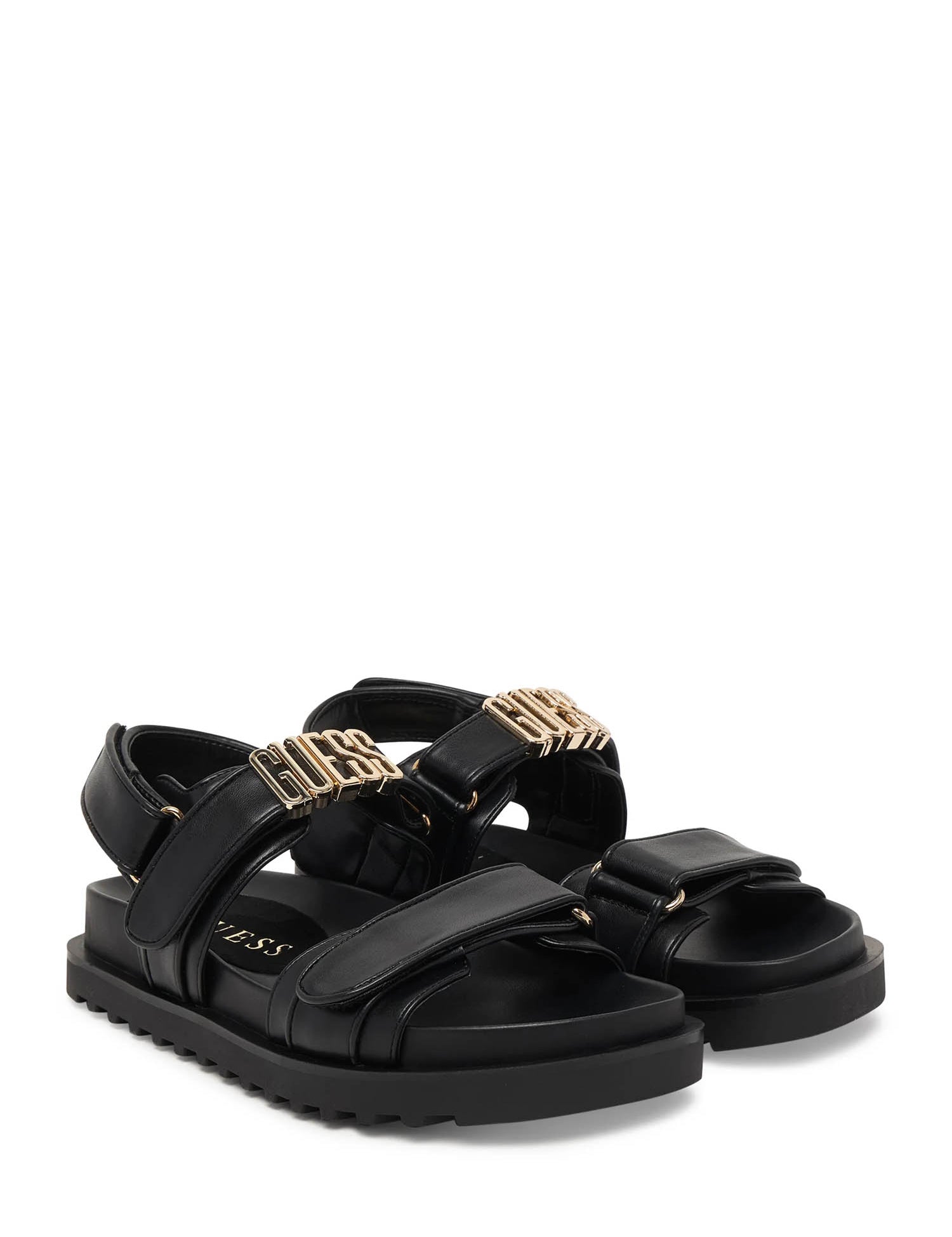 Sandali Nero Guess