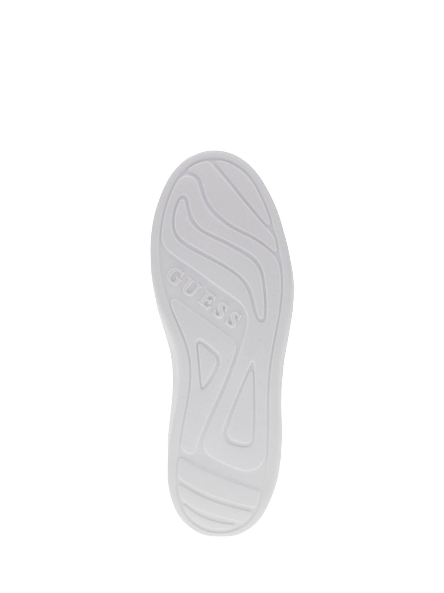 Sneakers Bianco Oro Guess