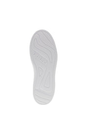 Sneakers Bianco Oro Guess