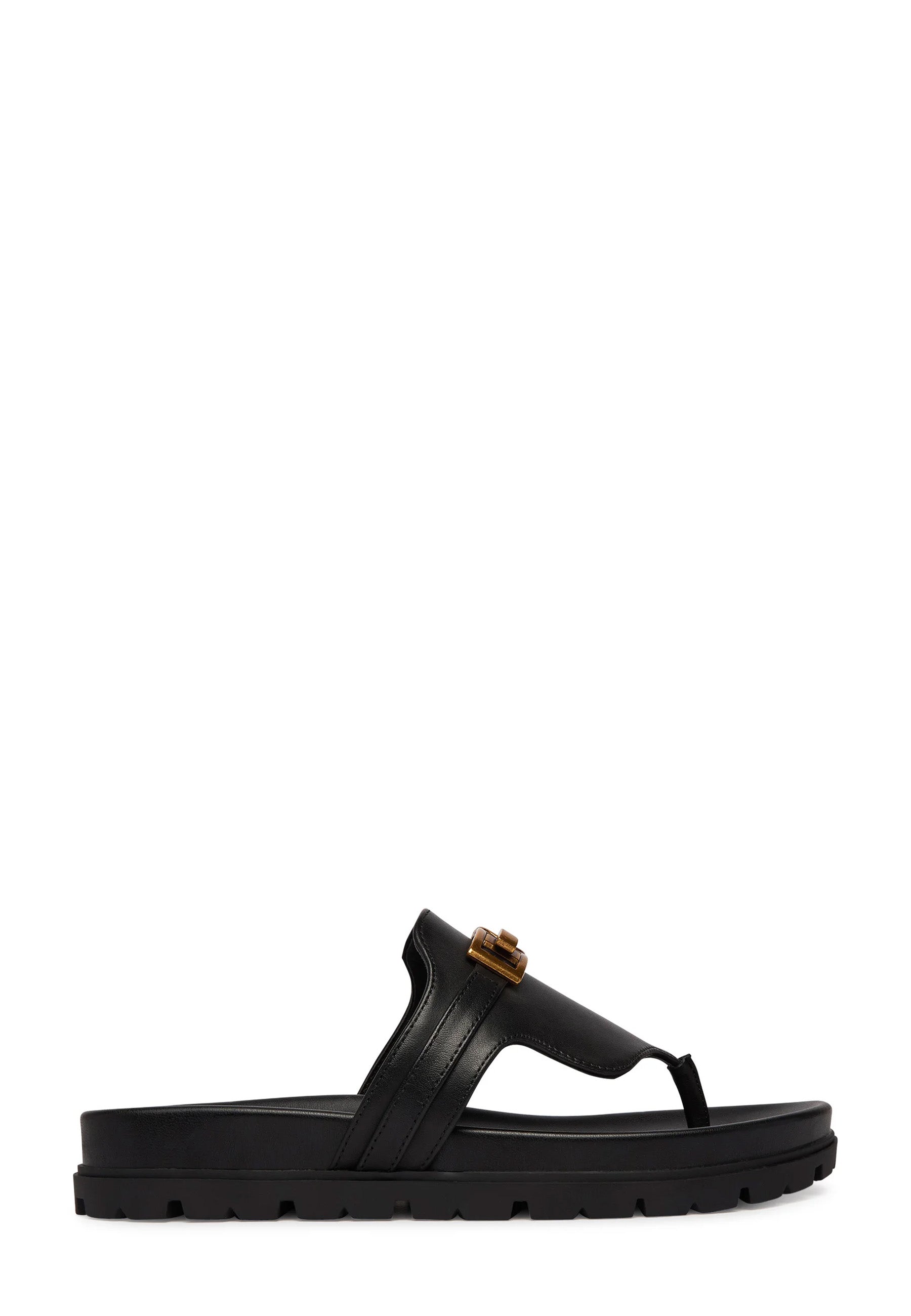 Sandali Nero Guess