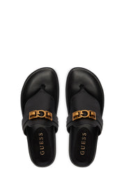 Sandali Nero Guess