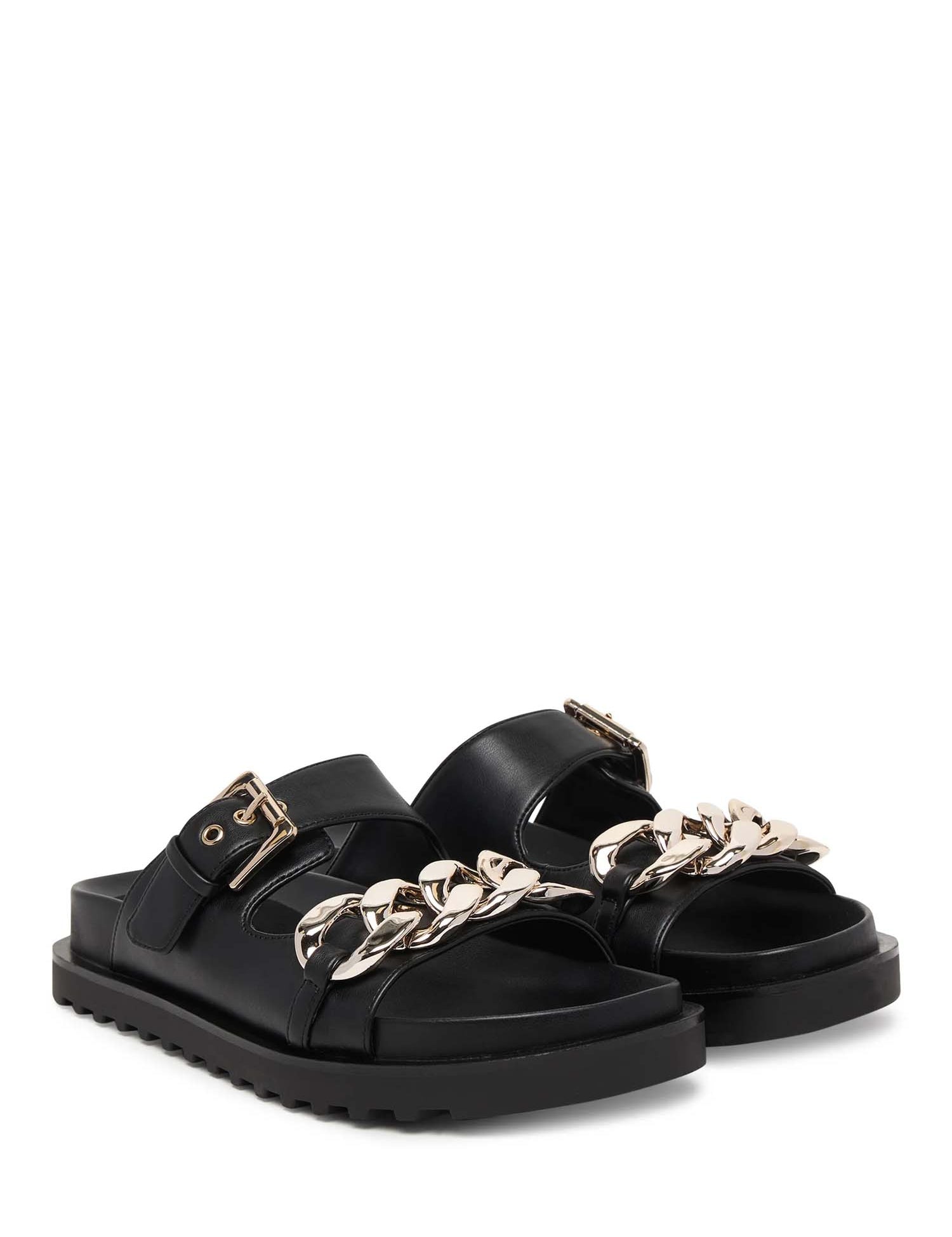 Sandali Nero Guess