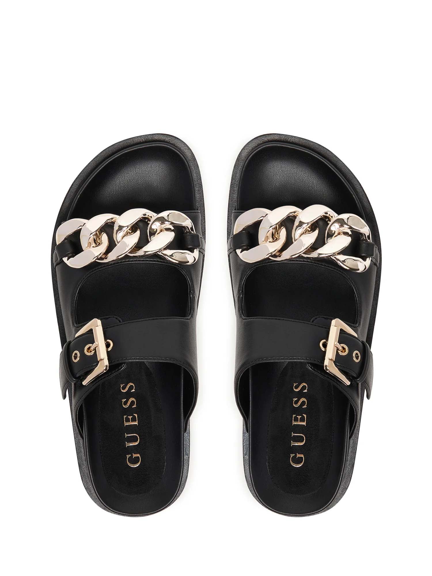 Sandali Nero Guess