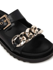 Sandali Nero Guess