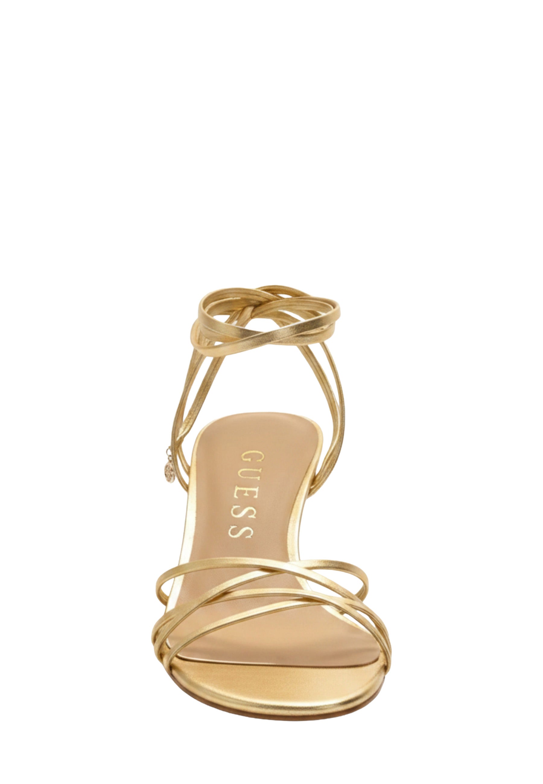 Sandali tacco Dorato Guess