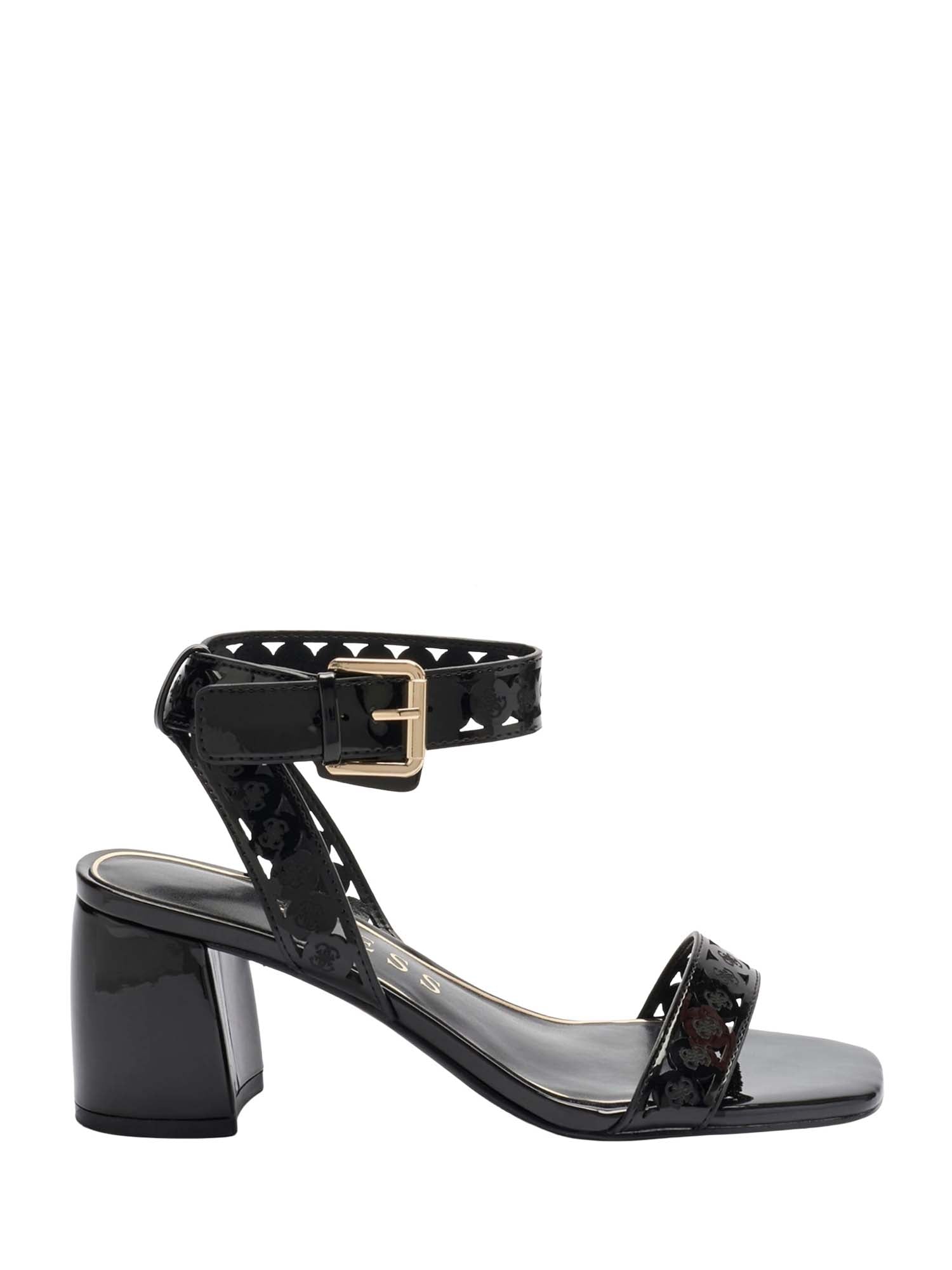 Sandali tacco Nero Guess