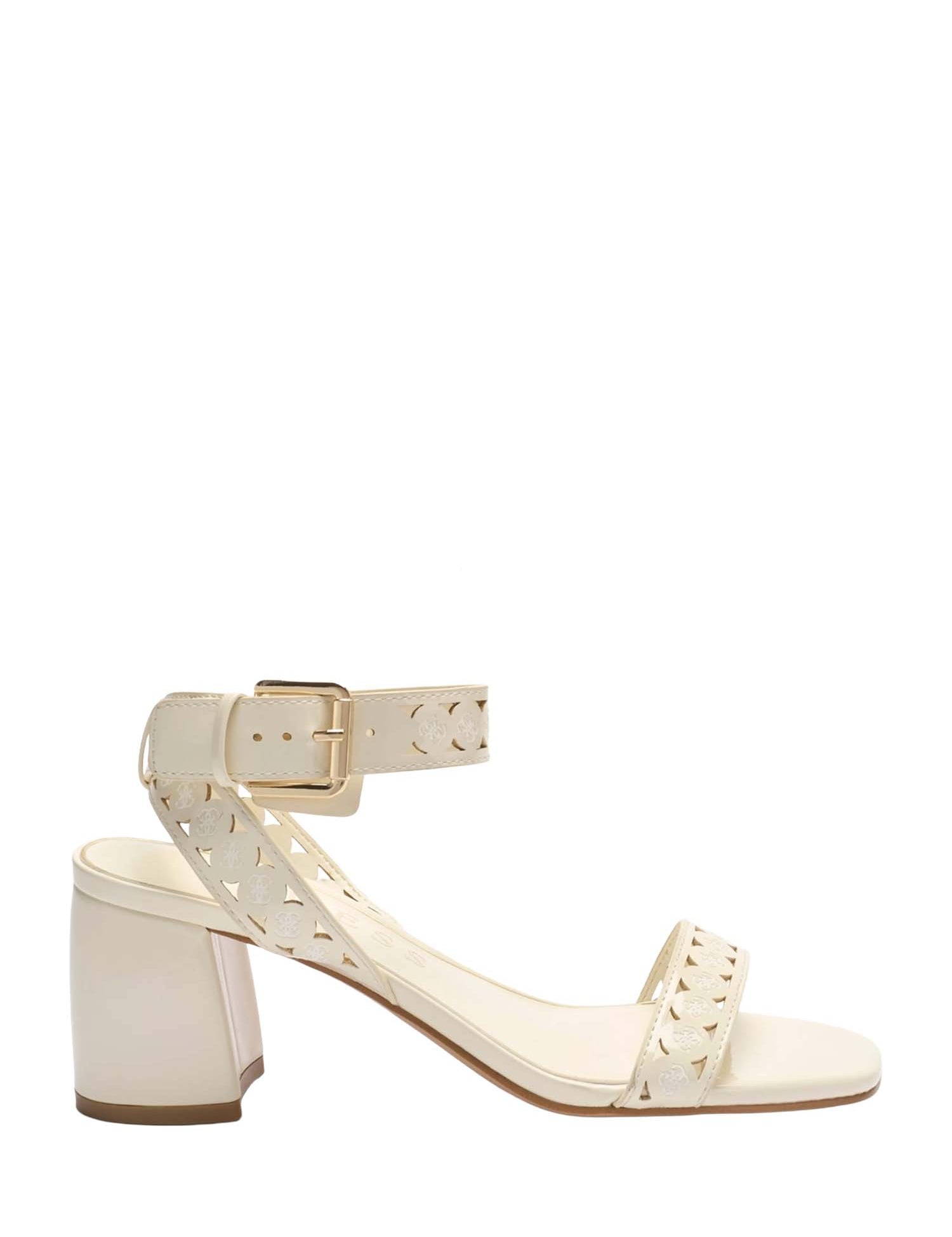 Sandali tacco Bianco Guess