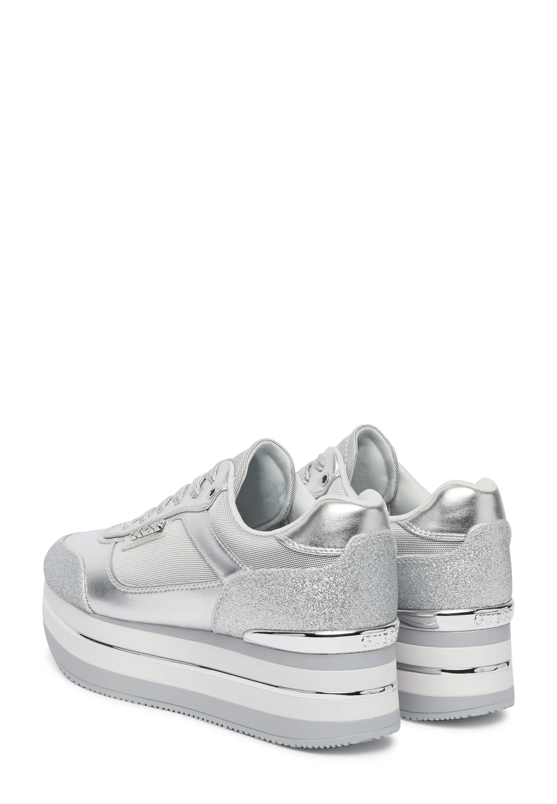 Sneakers Argento Guess