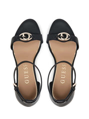 Sandali tacco Nero Guess