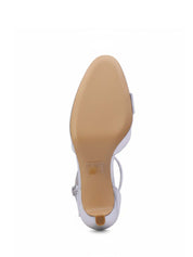 Sandali tacco Argentato Guess