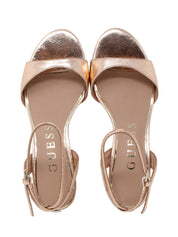 Sandali tacco Rosa Guess