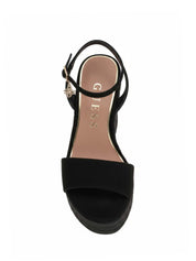 Sandali zeppa Nero Guess