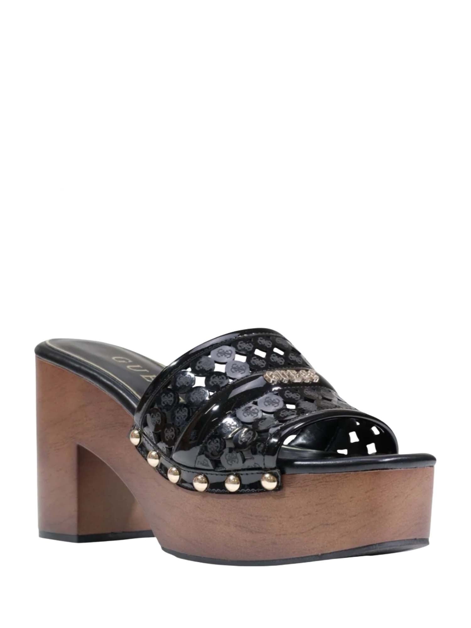 Sandali tacco Nero Guess